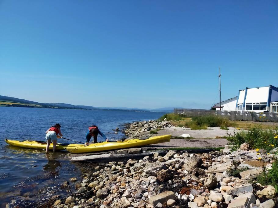 Spacious Sea View Home 5 Miles From Inverness North Kessock Luaran gambar