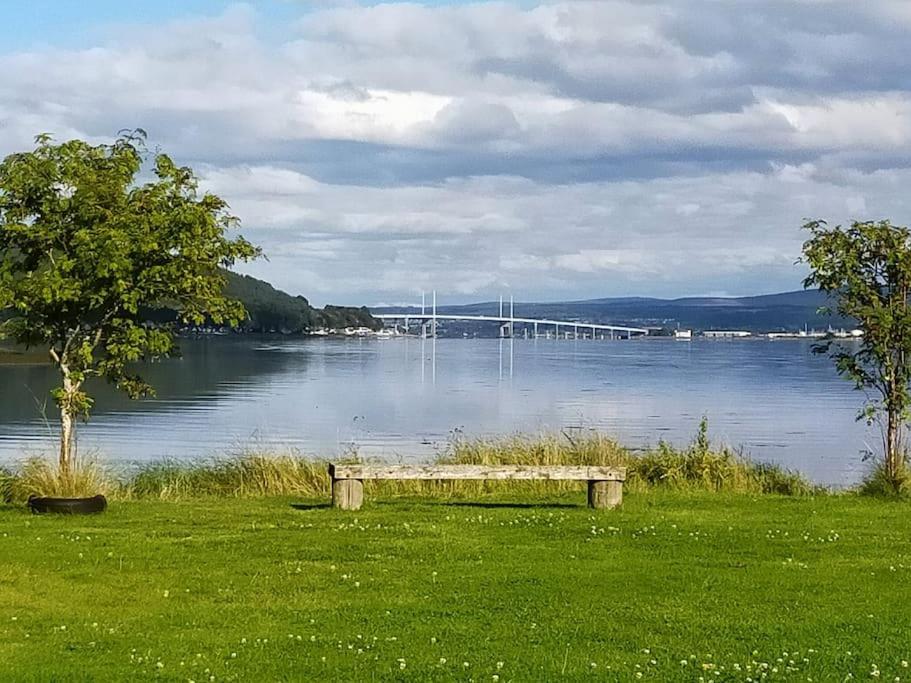 Spacious Sea View Home 5 Miles From Inverness North Kessock Luaran gambar
