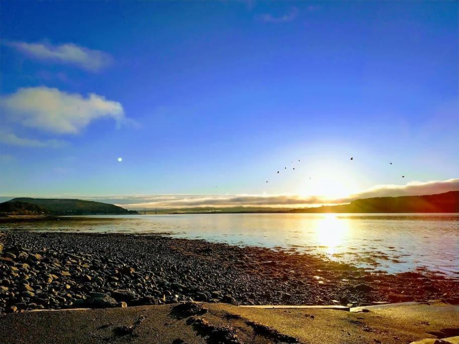 Spacious Sea View Home 5 Miles From Inverness North Kessock Luaran gambar