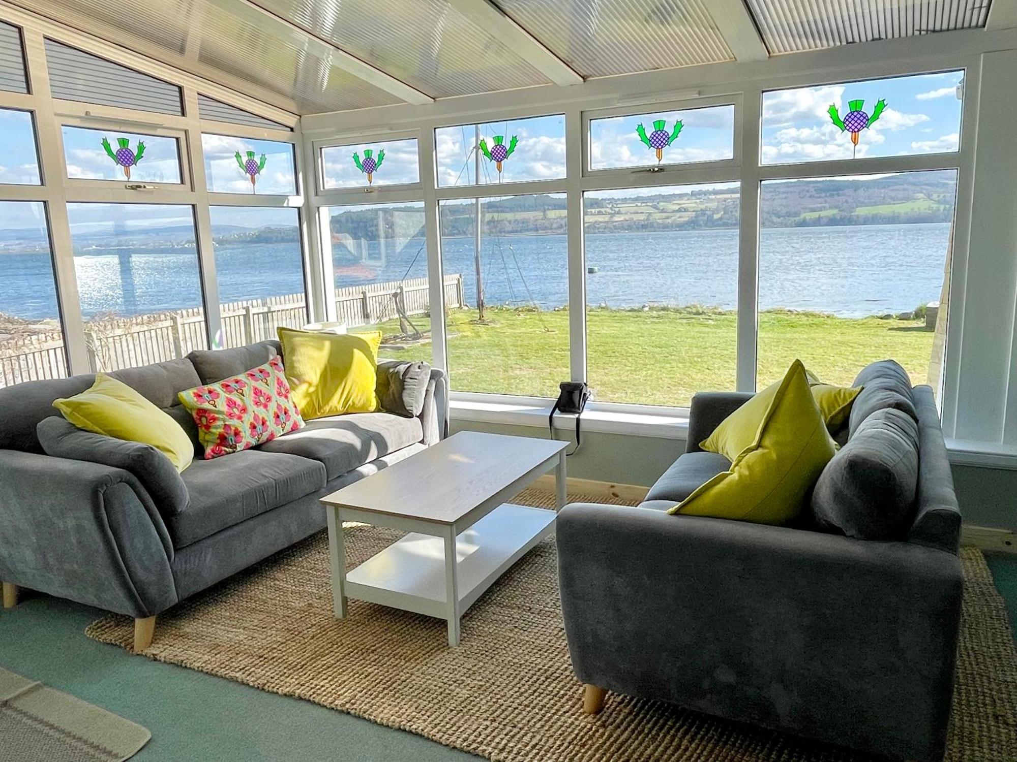 Spacious Sea View Home 5 Miles From Inverness North Kessock Luaran gambar